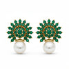 Regal Halo Earrings - Jewel by JF