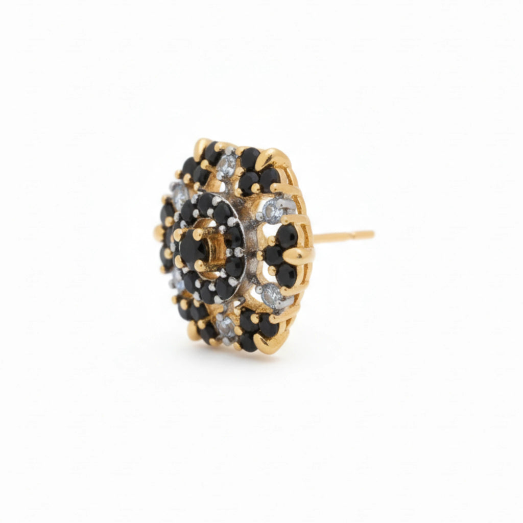 Regal Rosette Earrings - Jewel by JF