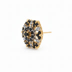 Regal Rosette Earrings - Jewel by JF