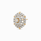 Regal Rosette Earrings - Jewel by JF