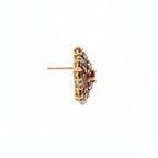 Regal Rosette Earrings - Jewel by JF