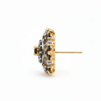 Regal Rosette Earrings - Jewel by JF