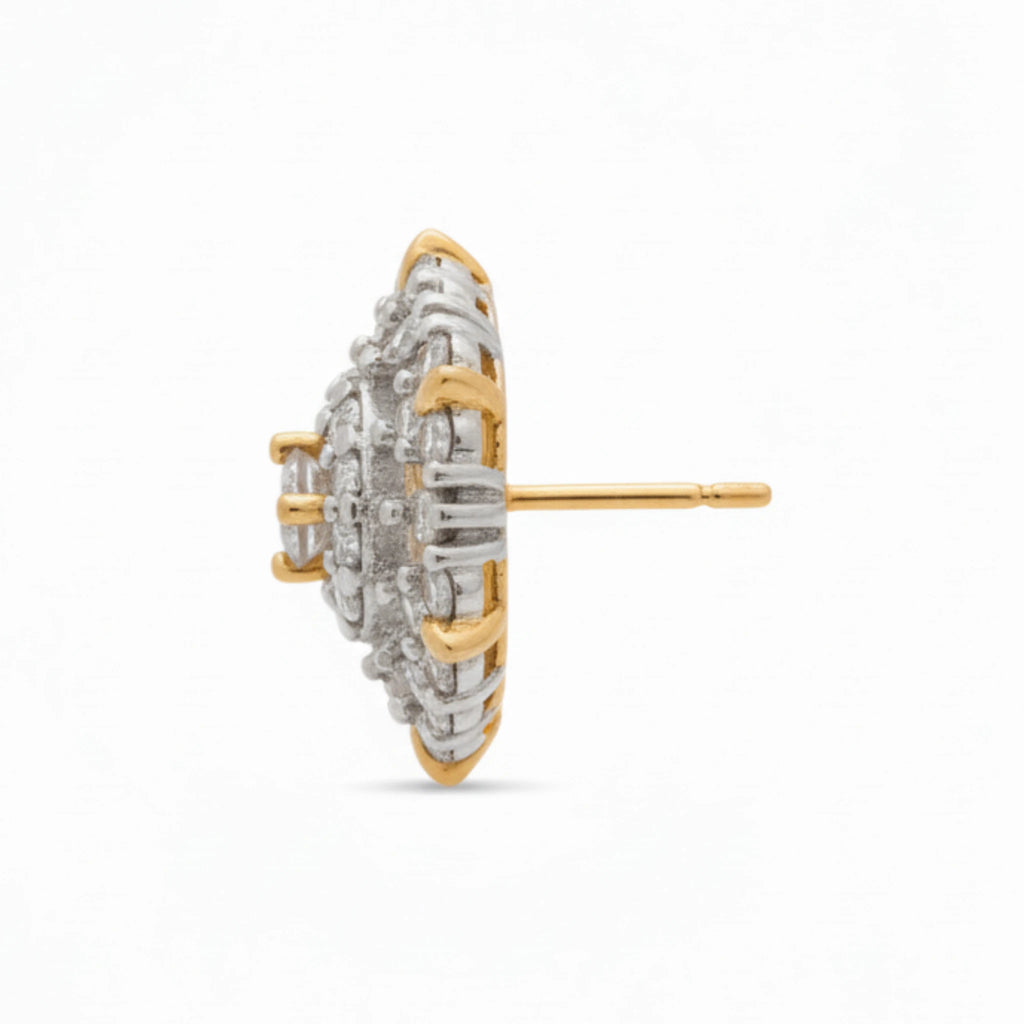 Regal Rosette Earrings - Jewel by JF