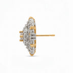 Regal Rosette Earrings - Jewel by JF
