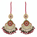 Royal Crimson Heritage Jhumkay - Jewel by JF