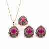 Royal Teardrop Jewellery Set - Jewel by JF