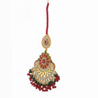 Royal Crimson Heritage Jhumkay - Jewel by JF