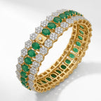 Jewel by JF Royal Honeycomb statement bracelet with intricate honeycomb design in gold tone, stylish and bold jewelry accessory.