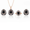 Royal Teardrop Jewellery Set - Jewel by JF