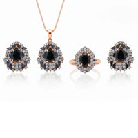 Royal Teardrop Jewellery Set - Jewel by JF