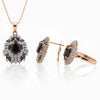 Royal Teardrop Jewellery Set - Jewel by JF