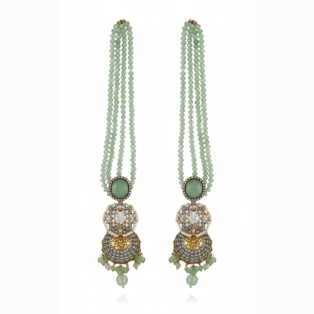 Sage Heritage Sahara Jhumkay - Jewel by JF