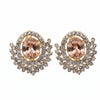 Scalloped Wing Earrings - Jewel by JF