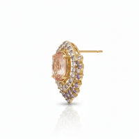 Scalloped Wing Earrings - Jewel by JF