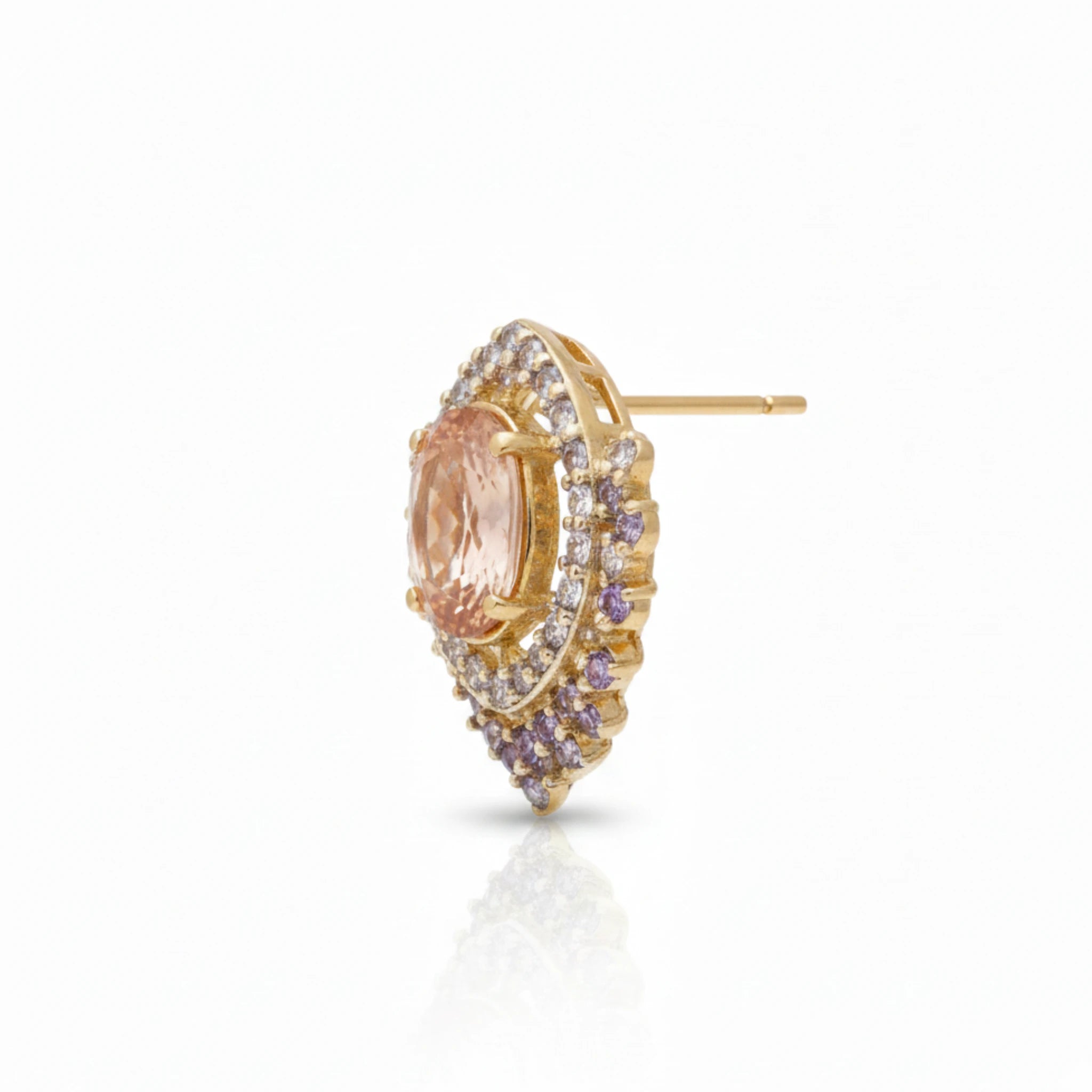 Scalloped Wing Earrings - Jewel by JF