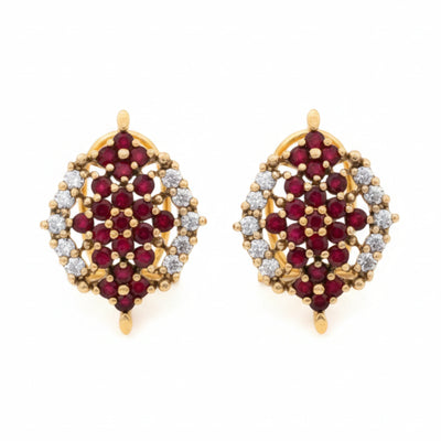 Sovereign Petal Earrings - Jewel by JF