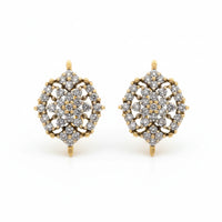 Sovereign Petal Earrings - Jewel by JF