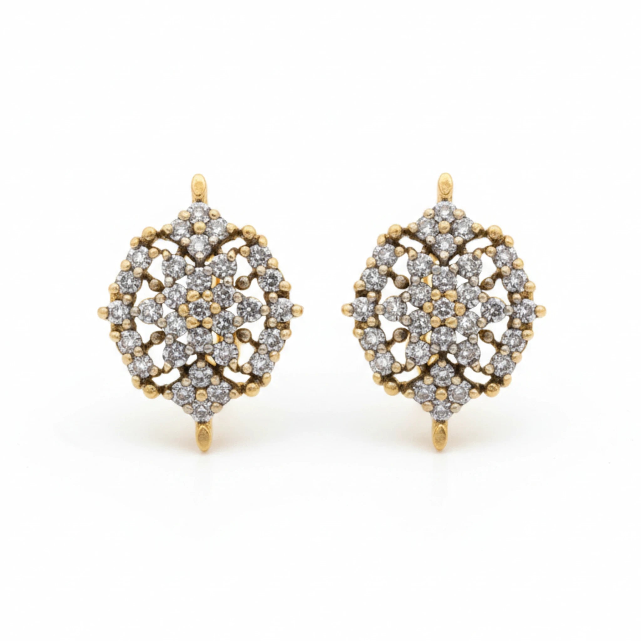 Sovereign Petal Earrings - Jewel by JF