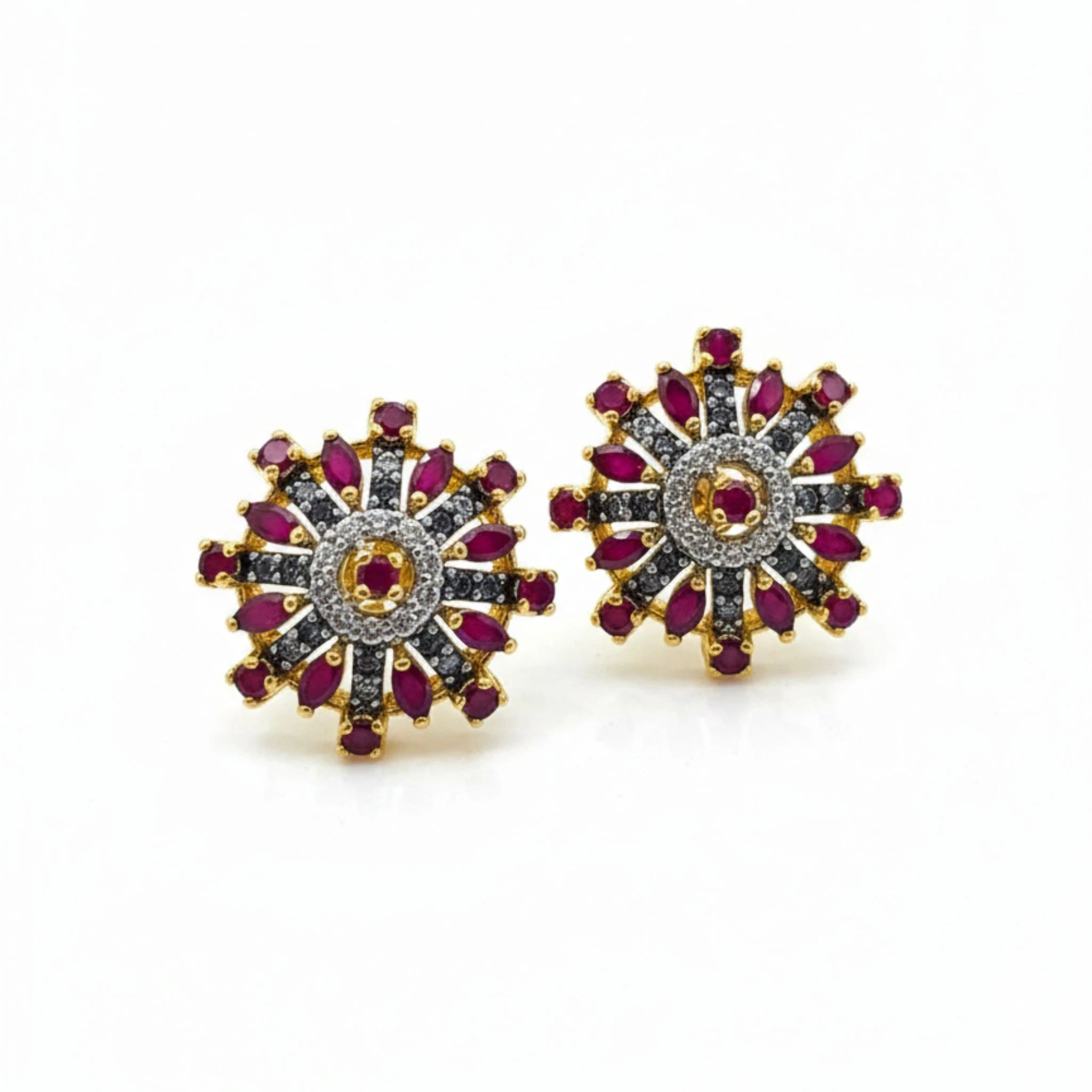 Starburst Earrings - Jewel by JF