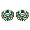 Statement Stud Earrings - Jewel by JF