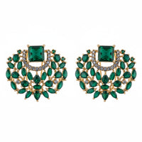 Statement Stud Earrings - Jewel by JF