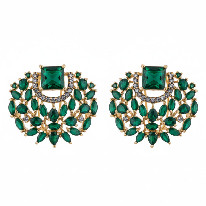 Statement Stud Earrings - Jewel by JF