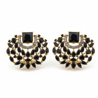 Statement Stud Earrings - Jewel by JF