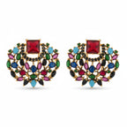 Statement Stud Earrings - Jewel by JF