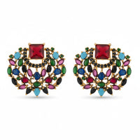 Statement Stud Earrings - Jewel by JF