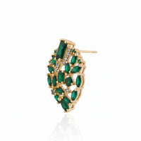 Statement Stud Earrings - Jewel by JF