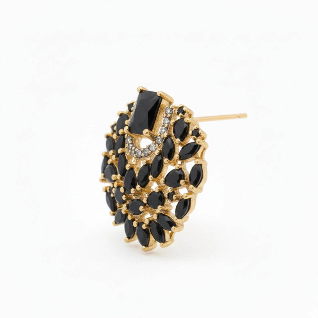Statement Stud Earrings - Jewel by JF