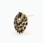 Statement Stud Earrings - Jewel by JF