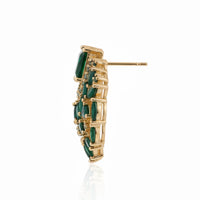 Statement Stud Earrings - Jewel by JF