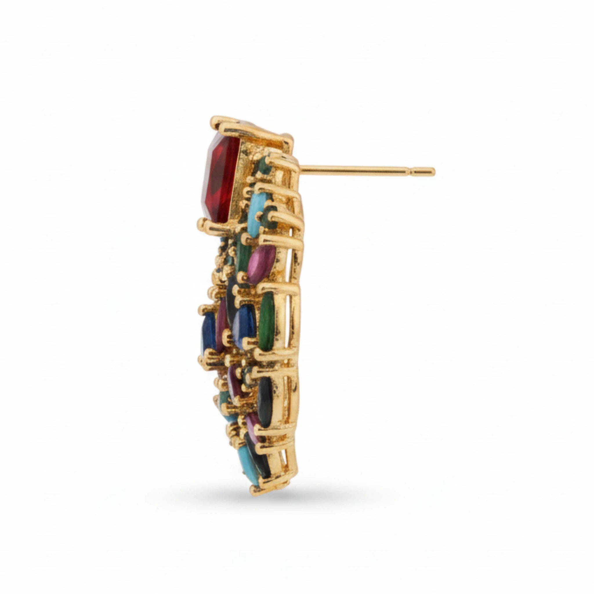 Statement Stud Earrings - Jewel by JF