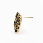 Statement Stud Earrings - Jewel by JF