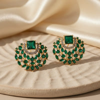 Statement Stud Earrings - Jewel by JF