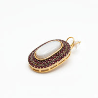 Teardrop Stud Earrings - Jewel by JF