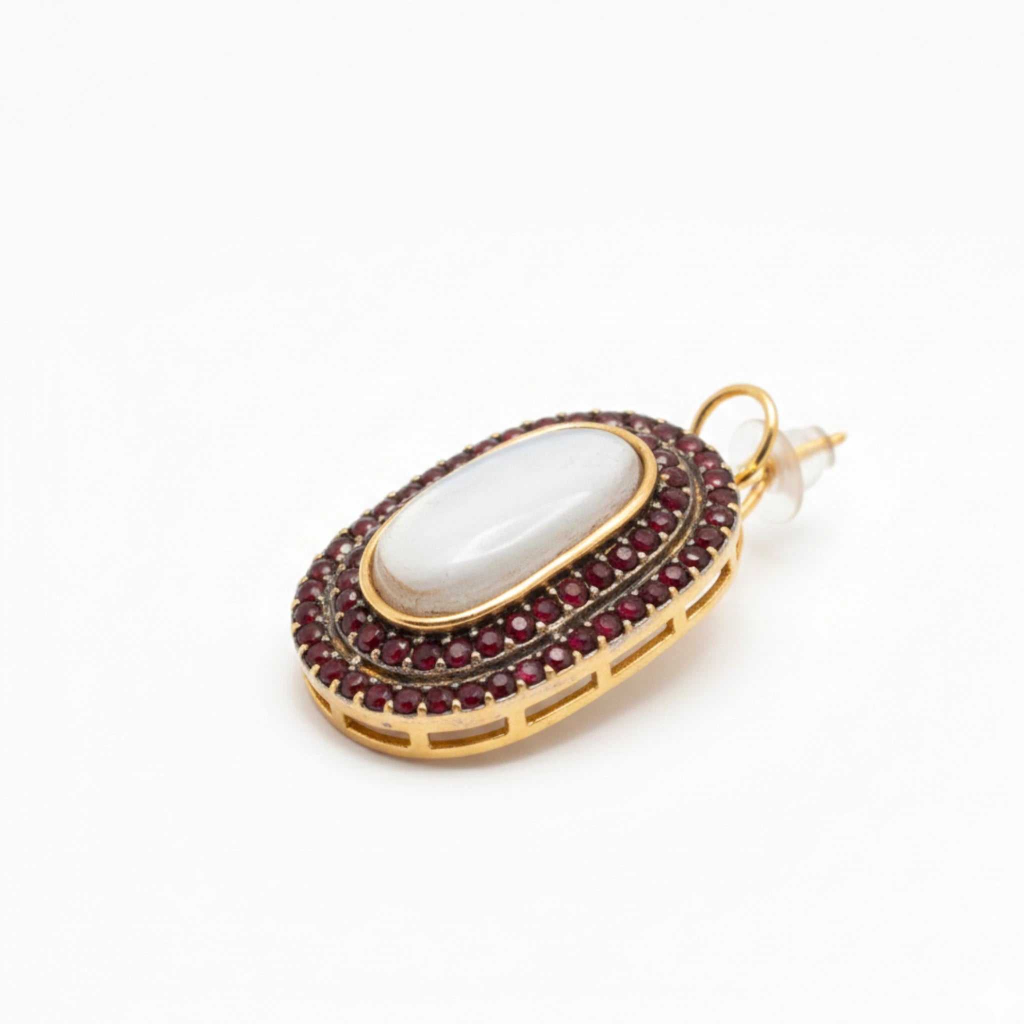 Teardrop Stud Earrings - Jewel by JF