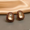 Teardrop Stud Earrings - Jewel by JF
