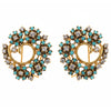 Turquoise Garland Earrings - Jewel by JF