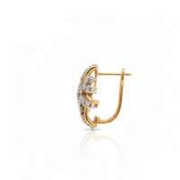 Twisted Ribbon Earrings - Jewel by JF