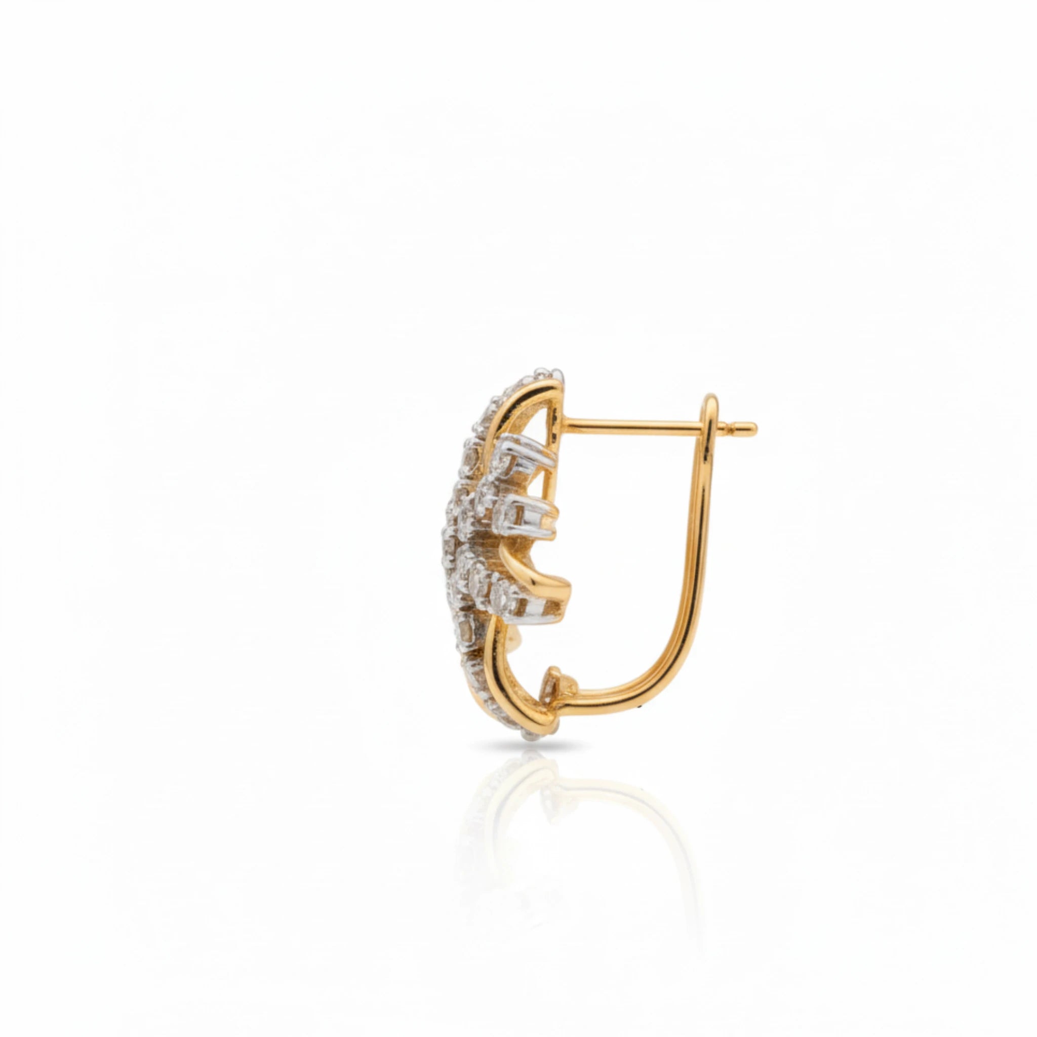 Twisted Ribbon Earrings - Jewel by JF